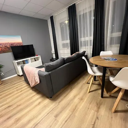 Apartmán Neu Zentrum Lipsko
